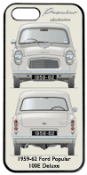 Ford Popular 100E Deluxe 1959-62 Phone Cover Vertical